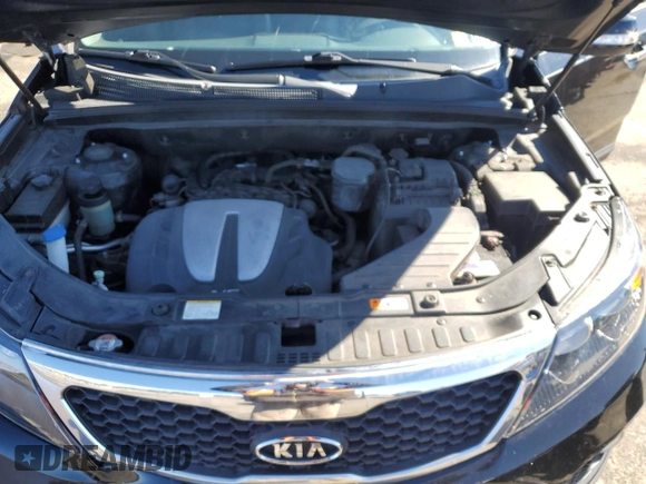 2013 Kia Sorento EX with VIN 5XYKUDA24DG393585, listed as a Copart auction lot 50001715 with 156,568 mi miles and Salvage Title. Bid and sale history available at carsss.com. Image 13.