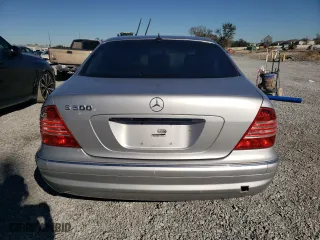 2006 Mercedes-Benz S-Class 5.0L with VIN WDBNG75J76A482284, listed as a Copart auction lot 81369754 with 0 mi miles and Salvage Title. Bid and sale history available at carsss.com. Image 6.