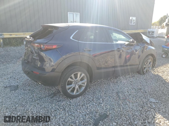 2020 Mazda CX-30 Select with VIN 3MVDMBCL6LM119274, listed as a Copart auction lot 74824034 with Not Provided miles and Non Repairable. Bid and sale history available at DreamBid. Image 3.