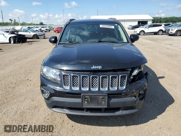 2016 Jeep Compass High Altitude с VIN 1C4NJDEB6GD793361, выставлен на аукционе Copart как лот 58859085 с пробегом 87 214 миль миль и Списание • Salvage title. История ставок и продаж доступна на DreamBid. Изображение 5.