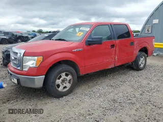 2009 Ford F-150 XL with VIN 1FTRW12889FA57183, listed as a Copart auction lot 58434525 with 207,526 mi miles and Salvage title. Bid and sale history available at DreamBid. Image 1.