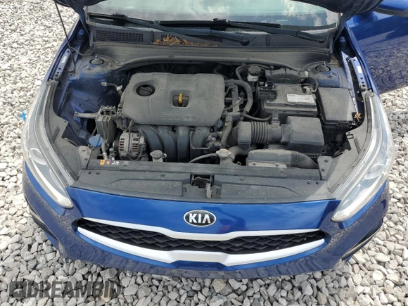 2019 Kia Forte LXS with VIN 3KPF24AD3KE105672, listed as a Copart auction lot 61231485 with 123,893 mi miles and Salvage title. Bid and sale history available at DreamBid. Image 11.
