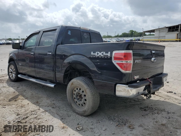 2013 Ford F-150 XL with VIN 1FTFW1ET8DFA04267, listed as a Copart auction lot 44449155 with 199,150 mi miles and Clean Title. Bid and sale history available at DreamBid. Image 2.