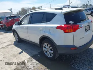 2014 Toyota RAV4 Limited with VIN 2T3DFREVXEW147700, listed as a IAAI auction lot 41962195 with 172,977 mi miles. Bid and sale history available at carsss.com. Image 3.