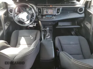 2018 Toyota RAV4 XLE with VIN JTMRFREVXJD251679, listed as a Copart auction lot 49454115 with 48,385 mi miles and Salvage Title. Bid and sale history available at DreamBid. Image 8.