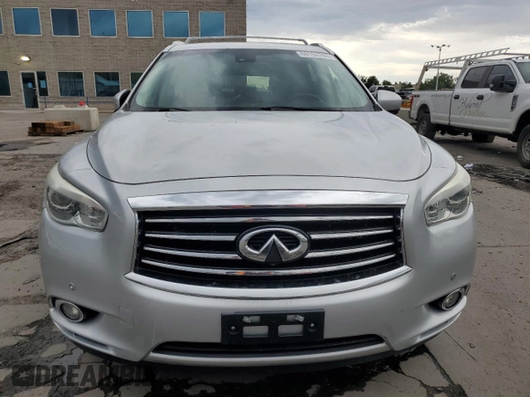 2013 Infiniti JX35 with VIN 5N1AL0MM0DC336014, listed as a Copart auction lot 68163784 with 152,706 mi miles and Clean Title. Bid and sale history available at carsss.com. Image 5.