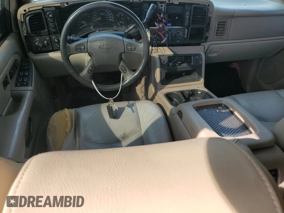 2004 Chevrolet Tahoe Z71 with VIN 1GNEK13ZX4R315428, listed as a Copart auction lot 62396905 with 280,003 mi miles and Salvage title. Bid and sale history available at DreamBid. Image 8.