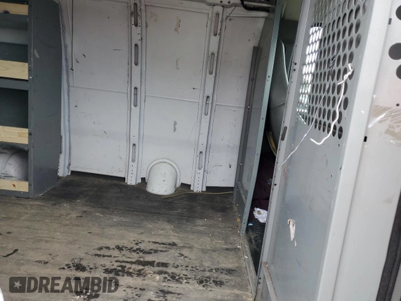 2008 Chevrolet Express Cargo with VIN 1GCFG15X381122844, listed as a Copart auction lot 48743495 with 215,815 mi miles and Clean title. Bid and sale history available at DreamBid. Image 11.