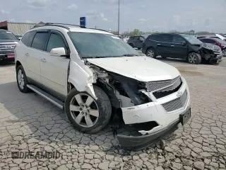2012 Chevrolet Traverse LTZ z VIN 1GNKRLED5CJ197457, wystawiony jako Copart lot #54143415 z przebiegiem 225 609 mil mil oraz Szkoda całkowita • Salvage title. Historia ofert i sprzedaży dostępna na DreamBid. Obrazek 14.