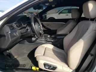2016 BMW 4 Series 435i with VIN WBA3R1C59GK529765, listed as a Copart auction lot 69156354 with 66,654 mi miles and Salvage title. Bid and sale history available at DreamBid. Image 7.