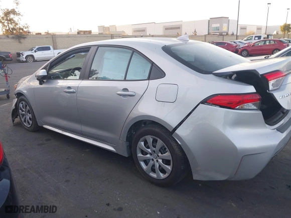 2024 Toyota Corolla LE with VIN 5YFB4MDE9RP227796, listed as a IAAI auction lot 41838073 with 9,637 mi miles. Bid and sale history available at carsss.com. Image 15.