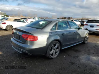 2012 Audi S4 Premium with VIN WAUFGCFL5CA021804, listed as a Copart auction lot 80500484 with 162,896 mi miles and Salvage Title. Bid and sale history available at carsss.com. Image 3.
