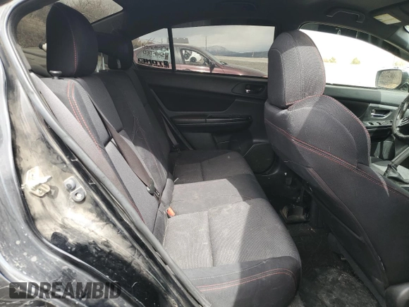 2017 Subaru WRX with VIN JF1VA1B67H9823600, listed as a Copart auction lot 49342655 with 120,037 mi miles and Salvage Title. Bid and sale history available at carsss.com. Image 10.