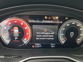 2024 Audi S5 Sportback Premium Plus z VIN WAUC4CF54RA036400, wystawiony jako Copart lot #56121475 z przebiegiem 7098 mil mil oraz Szkody całkowita. Historia ofert i sprzedaży dostępna na DreamBid. Obrazek 9.