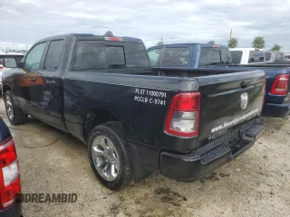 2024 Ram 1500 Tradesman with VIN 1C6SRECG9RN205666, listed as a Copart auction lot 75100444 with Not provided miles and Non repairable. Bid and sale history available at DreamBid. Image 2.