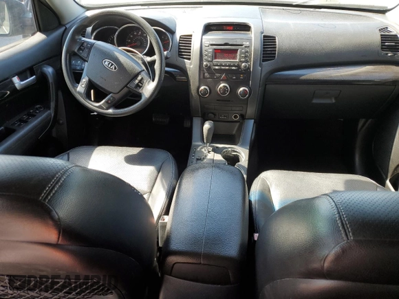 2011 Kia Sorento LX with VIN 5XYKT3A10BG106020, listed as a Copart auction lot 46151355 with 244,140 mi miles and Salvage Title. Bid and sale history available at DreamBid. Image 8.