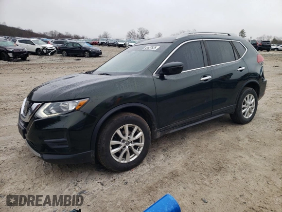 2019 Nissan Rogue SL with VIN 5N1AT2MV4KC802559, listed as a Copart auction lot 49827525 with 78,664 mi miles and Salvage Title. Bid and sale history available at carsss.com. Image 1.