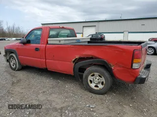 2002 Chevrolet Silverado 1500 Commercial with VIN 1GCEC14W92Z164783, listed as a Copart auction lot 51825585 with 130,016 mi miles and Salvage Title. Bid and sale history available at DreamBid. Image 2.