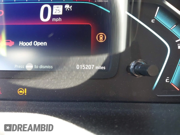 2024 Honda Odyssey EX-L with VIN 5FNRL6H65RB069145, listed as a IAAI auction lot 42120381 with 15,207 mi miles and . Bid and sale history available at DreamBid. Image 15.