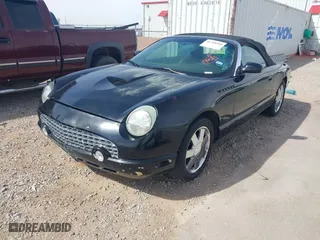 2002 Ford Thunderbird w/Hardtop Premium with VIN 1FAHP60A72Y129115, listed as a IAAI auction lot 41768100 with NaN miles. Bid and sale history available at carsss.com. Image 17.