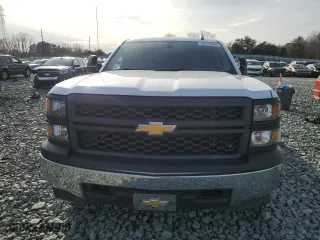 2015 Chevrolet Silverado 1500 LS with VIN 1GCVKPEC0FZ347070, listed as a Copart auction lot 45713865 with 155,737 mi miles and Salvage Title. Bid and sale history available at carsss.com. Image 5.