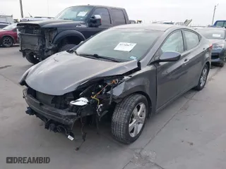 2013 Hyundai Elantra Limited with VIN 5NPDH4AE5DH437920, listed as a IAAI auction lot 41749477 with 87,747 mi miles. Bid and sale history available at carsss.com. Image 2.