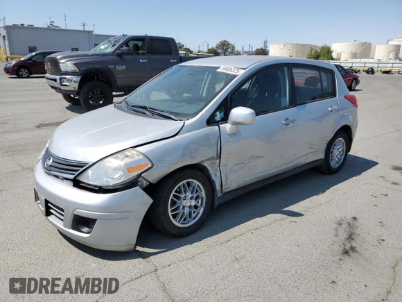 2010 Nissan Versa S with VIN 3N1BC1CP1AL408030, listed as a Copart auction lot 59906325 with 125,243 mi miles and Salvage title. Bid and sale history available at DreamBid. Image 1.