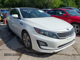 2015 Kia Optima EX with VIN KNAGN4AD6F5091809, listed as a IAAI auction lot 42257458 with 104,819 mi miles and . Bid and sale history available at DreamBid. Image 1.