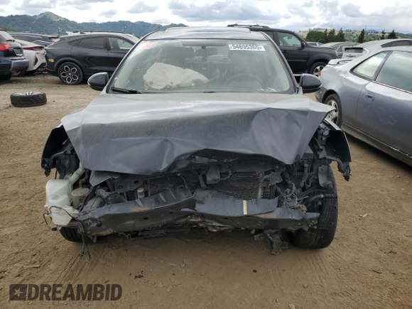 2010 Mazda 3 S Grand Touring with VIN JM1BL1S66A1175789, listed as a Copart auction lot 54695365 with 233,087 mi miles and Salvage Title. Bid and sale history available at DreamBid. Image 5.
