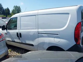 2021 Ram ProMaster City Cargo Tradesman with VIN ZFBHRFAB1M6T52540, listed as a IAAI auction lot 42116603 with 152,617 mi miles and . Bid and sale history available at DreamBid. Image 13.