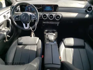 2019 Mercedes-Benz A 220 with VIN WDD3G4FB4KW021352, listed as a Copart auction lot 57049025 with 28,545 mi miles and Salvage title. Bid and sale history available at DreamBid. Image 8.
