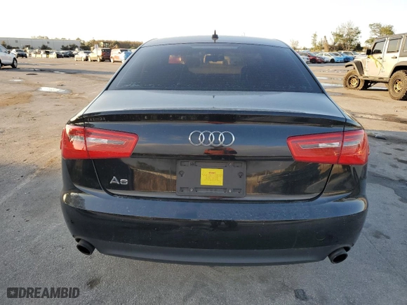 2014 Audi A6 2.0T Premium with VIN WAUCFAFC3EN100264, listed as a Copart auction lot 82997474 with 175,757 mi miles and Salvage Title. Bid and sale history available at carsss.com. Image 6.