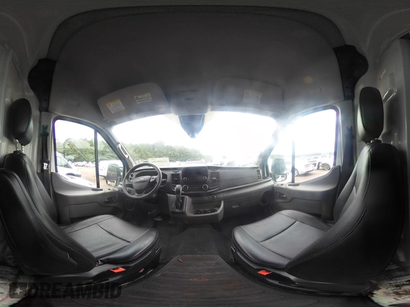 2023 Ford Transit Cargo with VIN 1FTBR1X8XPKA13479, listed as a IAAI auction lot 42608306 with 61,767 mi miles and . Bid and sale history available at DreamBid. Image 18.