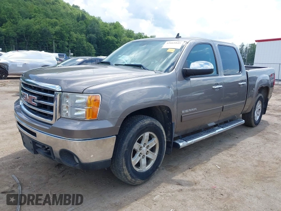 2012 GMC Sierra 1500 SLT with VIN 3GTP2WE71CG189114, listed as a IAAI auction lot 42661045 with 194,328 mi miles and . Bid and sale history available at DreamBid. Image 2.