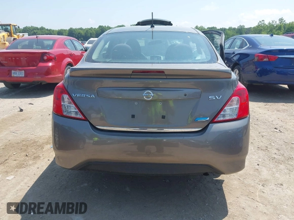 2016 Nissan Versa S with VIN 3N1CN7AP5GL893320, listed as a IAAI auction lot 42685446 with 76,754 mi miles and . Bid and sale history available at DreamBid. Image 16.