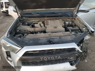 2018 Toyota 4Runner SR5 with VIN JTEZU5JR1J5180904, listed as a Copart auction lot 89168265 with 86,656 mi miles and Salvage Title. Bid and sale history available at carsss.com. Image 13.