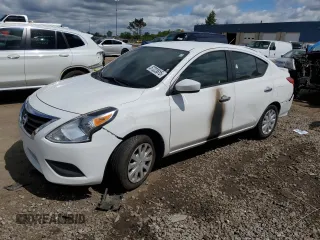 2019 Nissan Versa SV with VIN 3N1CN7AP4KL814079, listed as a Copart auction lot 57223815 with Not provided miles and Clean title. Bid and sale history available at DreamBid. Image 1.