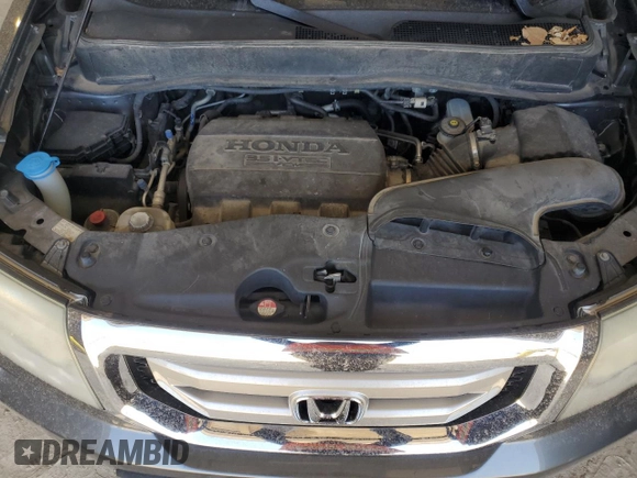 2011 Honda Pilot EX with VIN 5FNYF4H49BB106662, listed as a Copart auction lot 48702105 with 231,697 mi miles and Salvage Title. Bid and sale history available at DreamBid. Image 12.
