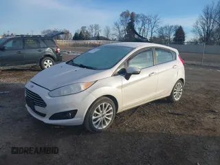 2017 Ford Fiesta Titanium with VIN 3FADP4FJ8HM112435, listed as a IAAI auction lot 41005143 with 75,144 mi miles and . Bid and sale history available at DreamBid. Image 17.