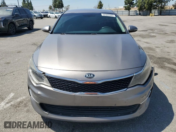 2018 Kia Optima LX with VIN 5XXGT4L3XJG197410, listed as a Copart auction lot 52569325 with 137,515 mi miles and Salvage Title. Bid and sale history available at DreamBid. Image 5.