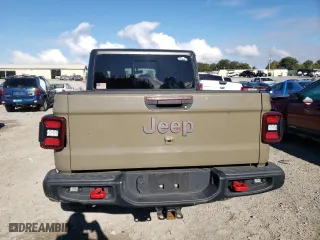 2020 Jeep Gladiator Rubicon with VIN 1C6JJTBG8LL199614, listed as a Copart auction lot 71235133 with 57,789 mi miles. Bid and sale history available at carsss.com. Image 6.