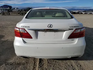 2010 Lexus LS 460 L with VIN JTHDL5EF4A5001156, listed as a Copart auction lot 82162473 with 100,322 mi miles and Salvage title. Bid and sale history available at DreamBid. Image 6.