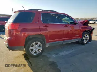 2014 GMC Terrain SLE with VIN 2GKFLRE37E6251657, listed as a Copart auction lot 45331555 with 129,781 mi miles and Salvage title. Bid and sale history available at DreamBid. Image 3.