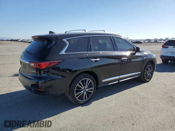 2019 Infiniti QX60 Pure с VIN 5N1DL0MM3KC506036, выставлен на аукционе Copart как лот 57265965 с пробегом 123 889 миль миль и Списание • Salvage title. История ставок и продаж доступна на DreamBid. Изображение 3.