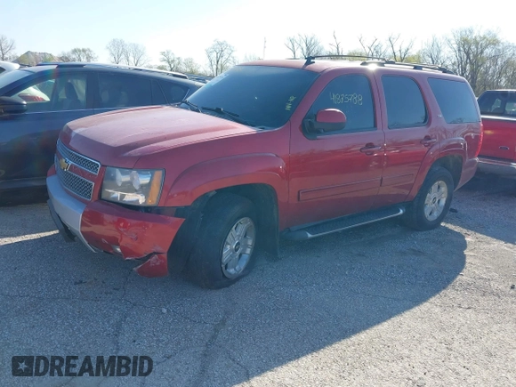 2013 Chevrolet Tahoe LT with VIN 1GNSKBE01DR270967, listed as a IAAI auction lot 41875788 with 200,687 mi miles and . Bid and sale history available at DreamBid. Image 2.