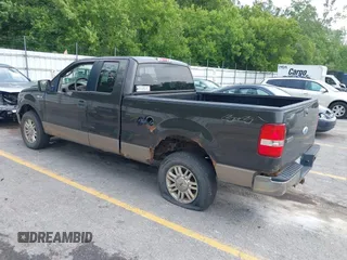 2006 Ford F-150 XLT z VIN 1FTPX145X6NA17017, wystawiony jako IAAI lot #42412659 z przebiegiem 218 939 mil mil oraz . Historia ofert i sprzedaży dostępna na DreamBid. Obrazek 3.