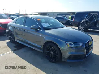 2017 Audi A3 Premium Plus with VIN WAUJ8GFF1H1030208, listed as a IAAI auction lot 41247063 with 139,488 mi miles and . Bid and sale history available at DreamBid. Image 1.