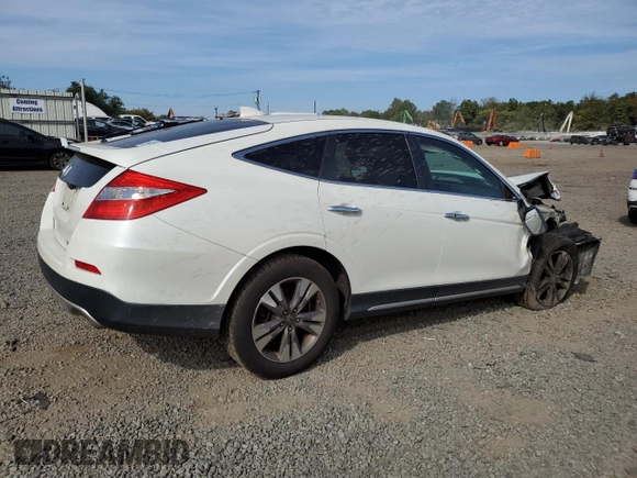 2014 Honda Crosstour EX-L with VIN 5J6TF2H57EL003386, listed as a Copart auction lot 72093304 with 172,891 mi miles and Salvage Title. Bid and sale history available at carsss.com. Image 3.