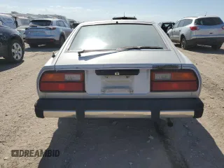 1981 Datsun 280ZX z VIN JN1HZ04S2BX413331, wystawiony jako Copart lot #50431235 z przebiegiem 98 237 mil mil oraz Tytuł czysty. Historia ofert i sprzedaży dostępna na DreamBid. Obrazek 6.