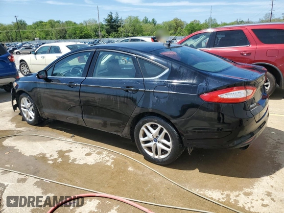 2016 Ford Fusion SE with VIN 3FA6P0HD2GR121979, listed as a Copart auction lot 54587475 with 95,645 mi miles and Non repairable. Bid and sale history available at DreamBid. Image 2.